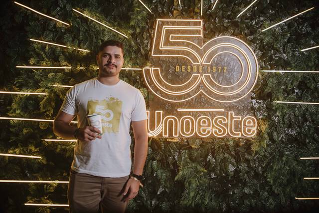 50 anos Unoeste